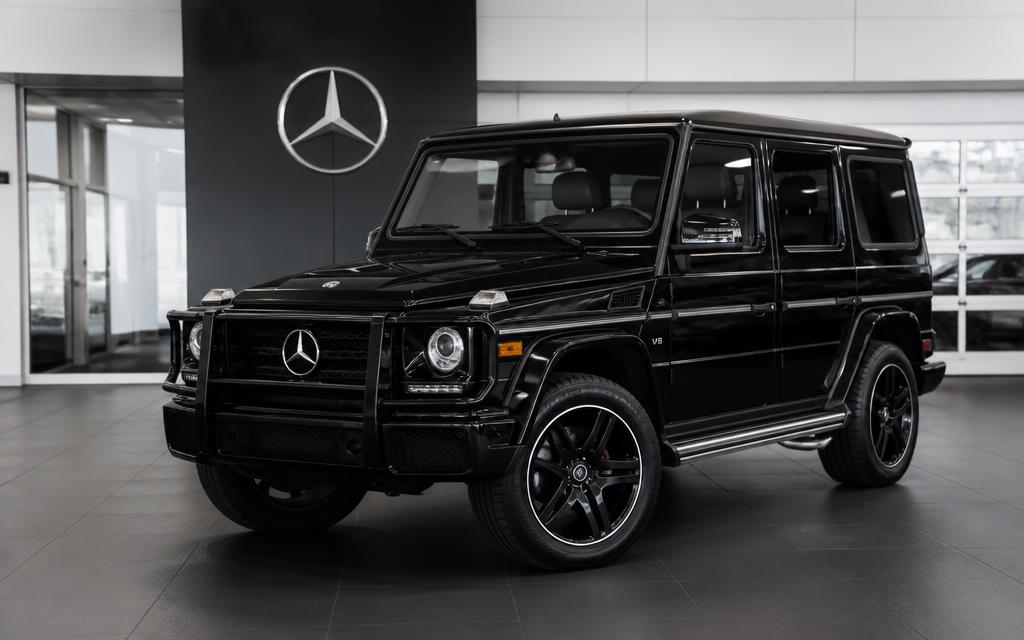 2021 Mercedes-Benz G550